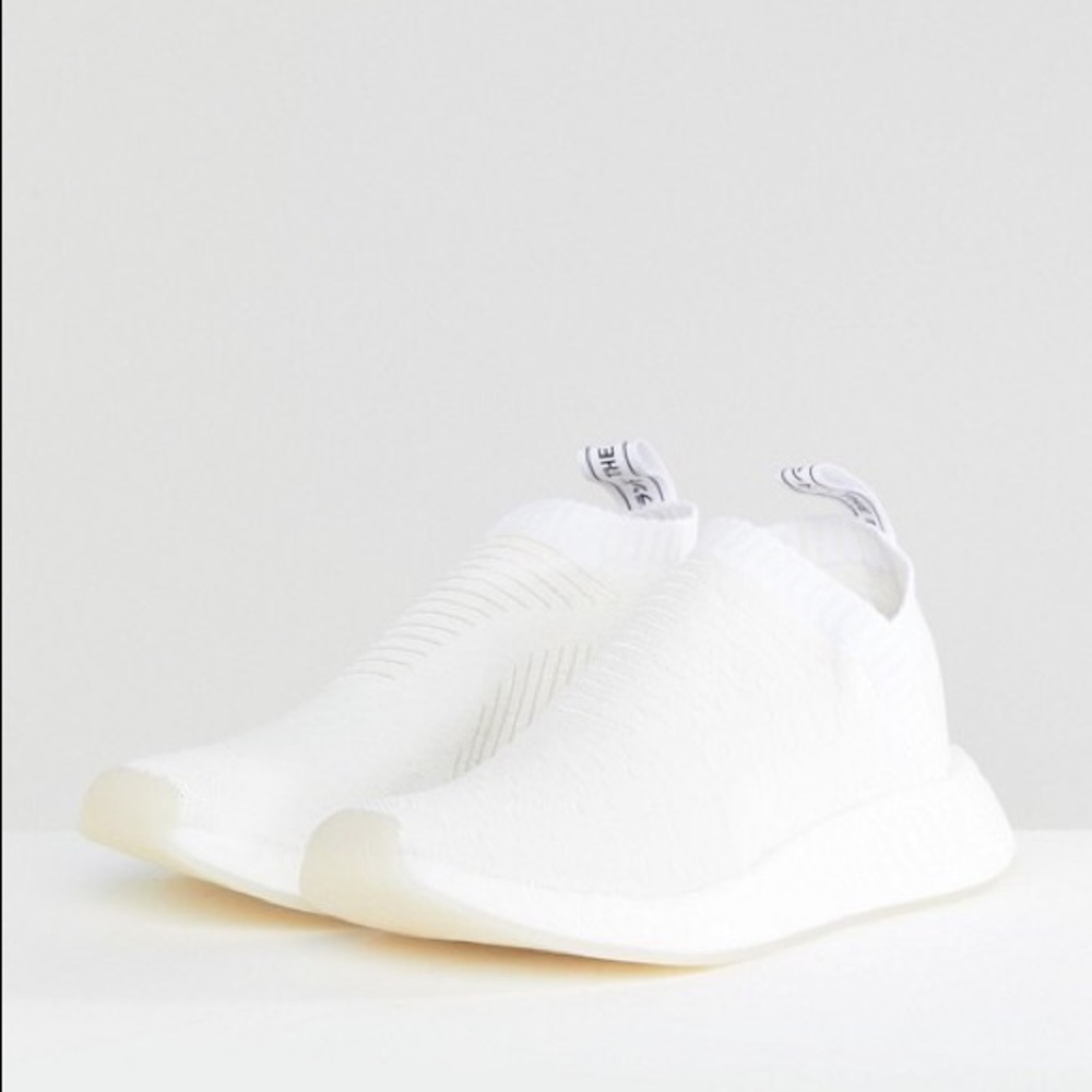 Adidas NMD Cs2 City Sock Sneakers in White
